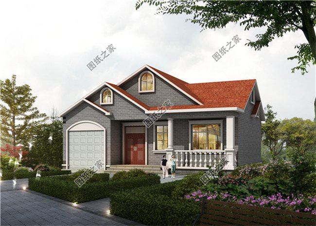 张钧甯|乡下80平方房设计图,这样建好的小家,更温馨