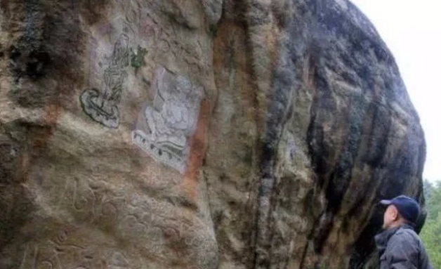 唐朝@西藏特大发现，山壁上刻有失传已久的惊人历史，专家：传说是真的