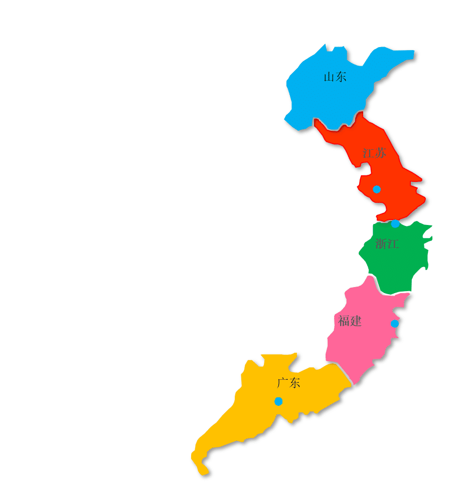 黄金|经济最发达的5个省份，有没有四线和五线城市？