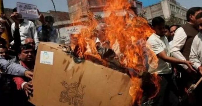 #印度#印度炸锅了！印媒：“全民抵制‘中国制造’，中国人却在嘲笑我们！”