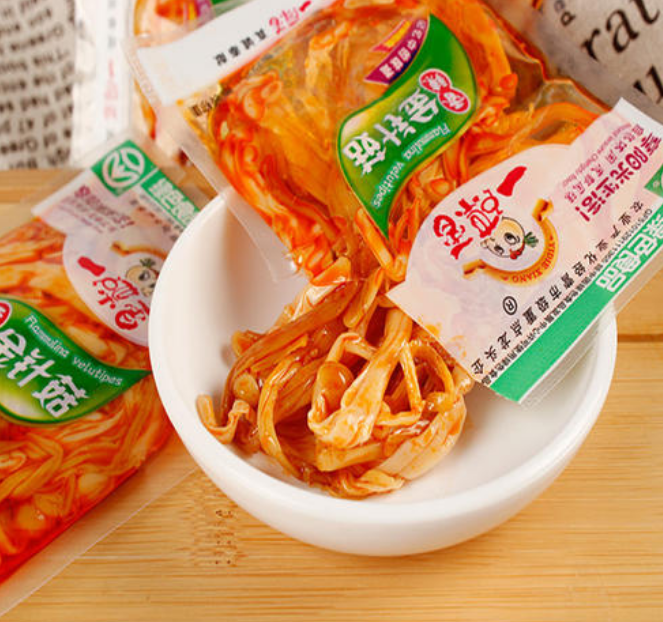 『金针菇』这6种零食，吃一口给你100，你能吃多少？网友：我能吃成世界首富