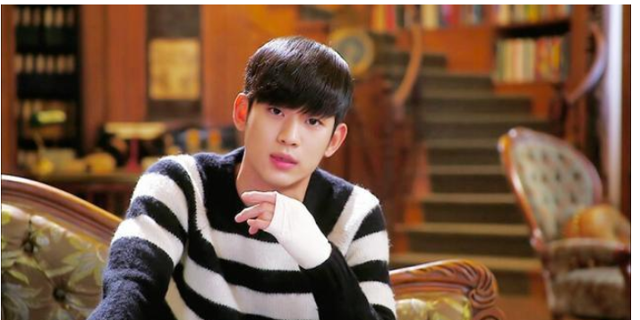 刘海|有种整容叫金秀贤的发型,有刘海温柔乖巧,露额头认不出