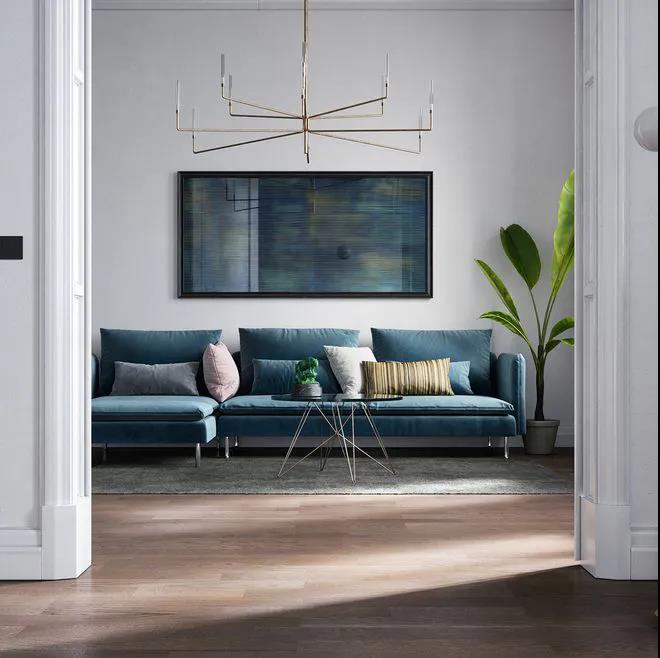 |客厅的装修，沙发摆放是学问，几种家具陈设方式让你的家更温馨