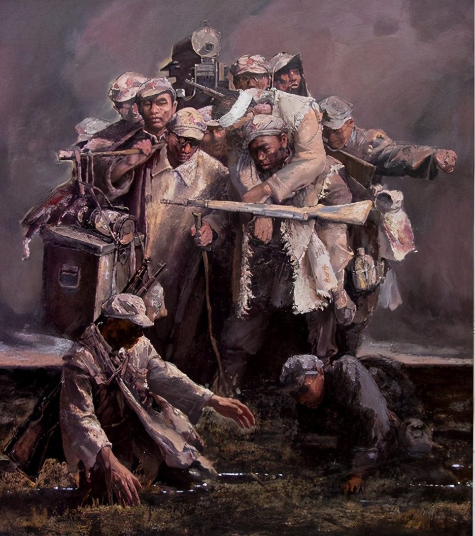 |共和国十大元帅十大将，哪几位没参加过长征？