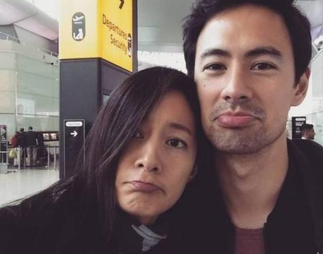 谢怡芬|一线女主持人宣布自己怀上二胎