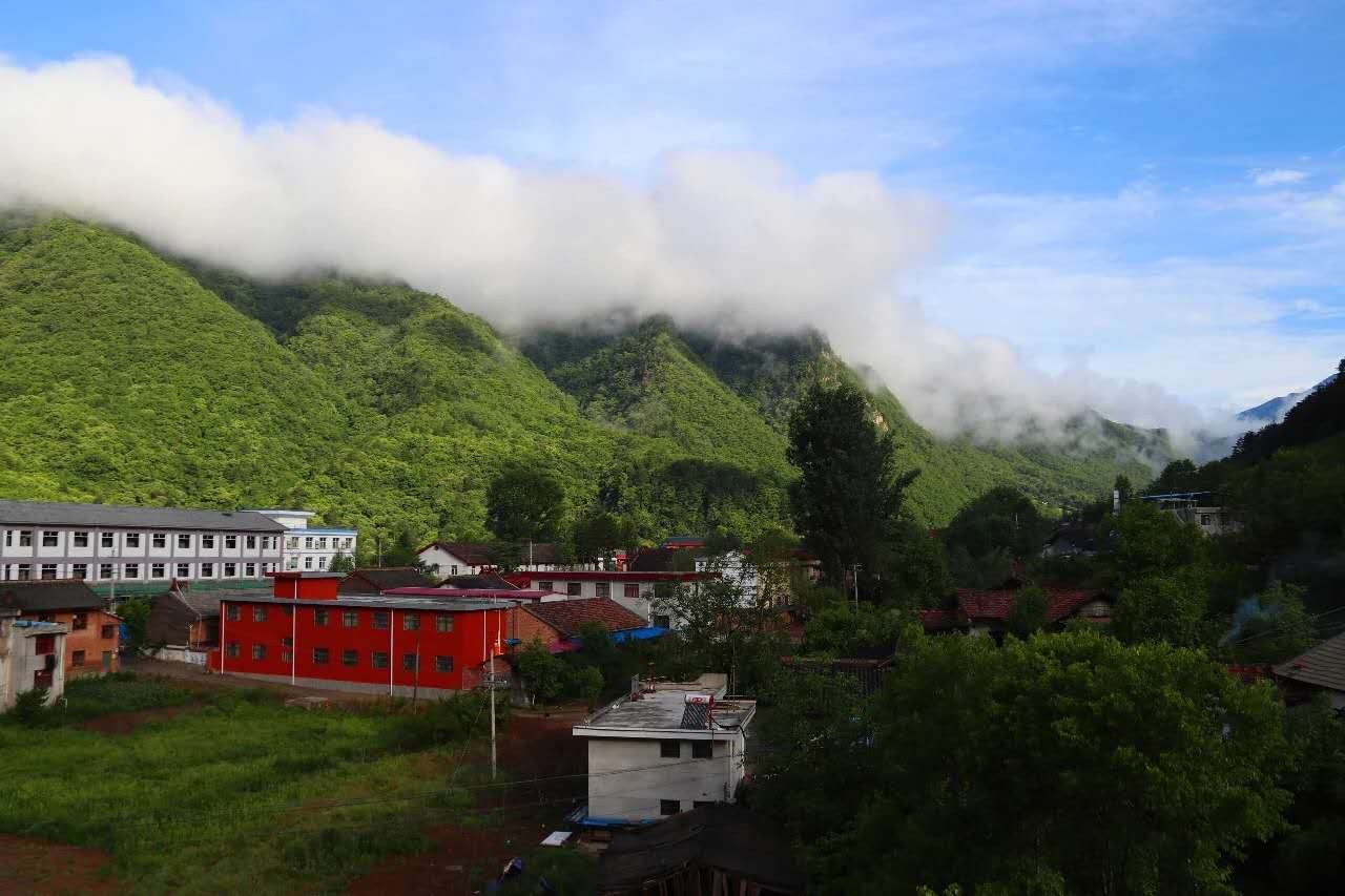 黄柏塬|在秦岭的深处，有这么一个地方叫黄柏塬，藏着你心里的秘境