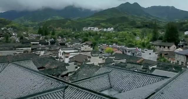 #江南古镇#国内唯一不收费的5A江南古镇，处于三省交界，藏于大山中