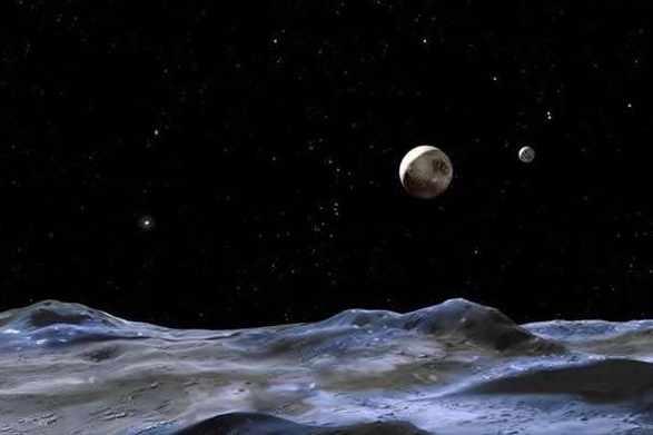 【冥王星】?如果能登陆冥王星，人类能看到怎样的世界？有点不可思议
