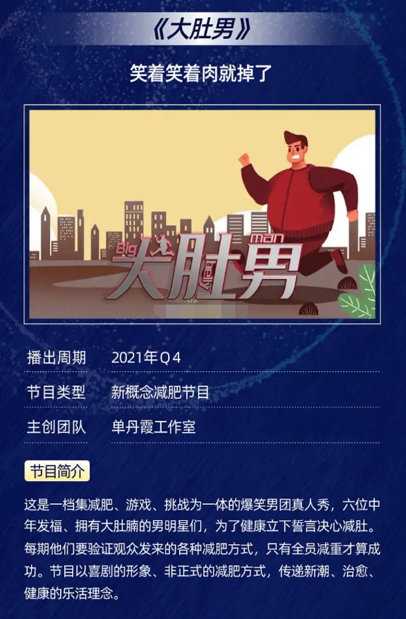 芒果台|男明星减肥也能做成综艺了？钱枫、沈腾成芒果新节目热门嘉宾