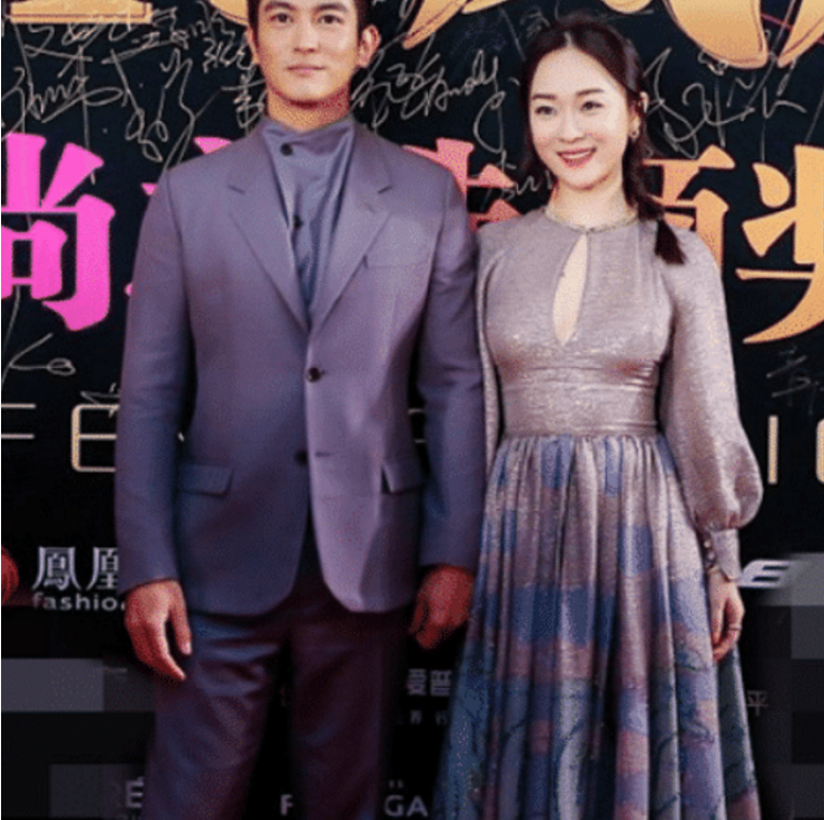 霍思燕|年近40岁的霍思燕又发福了,是“幸福肥”还是不自律?旁边的杜江好尴尬