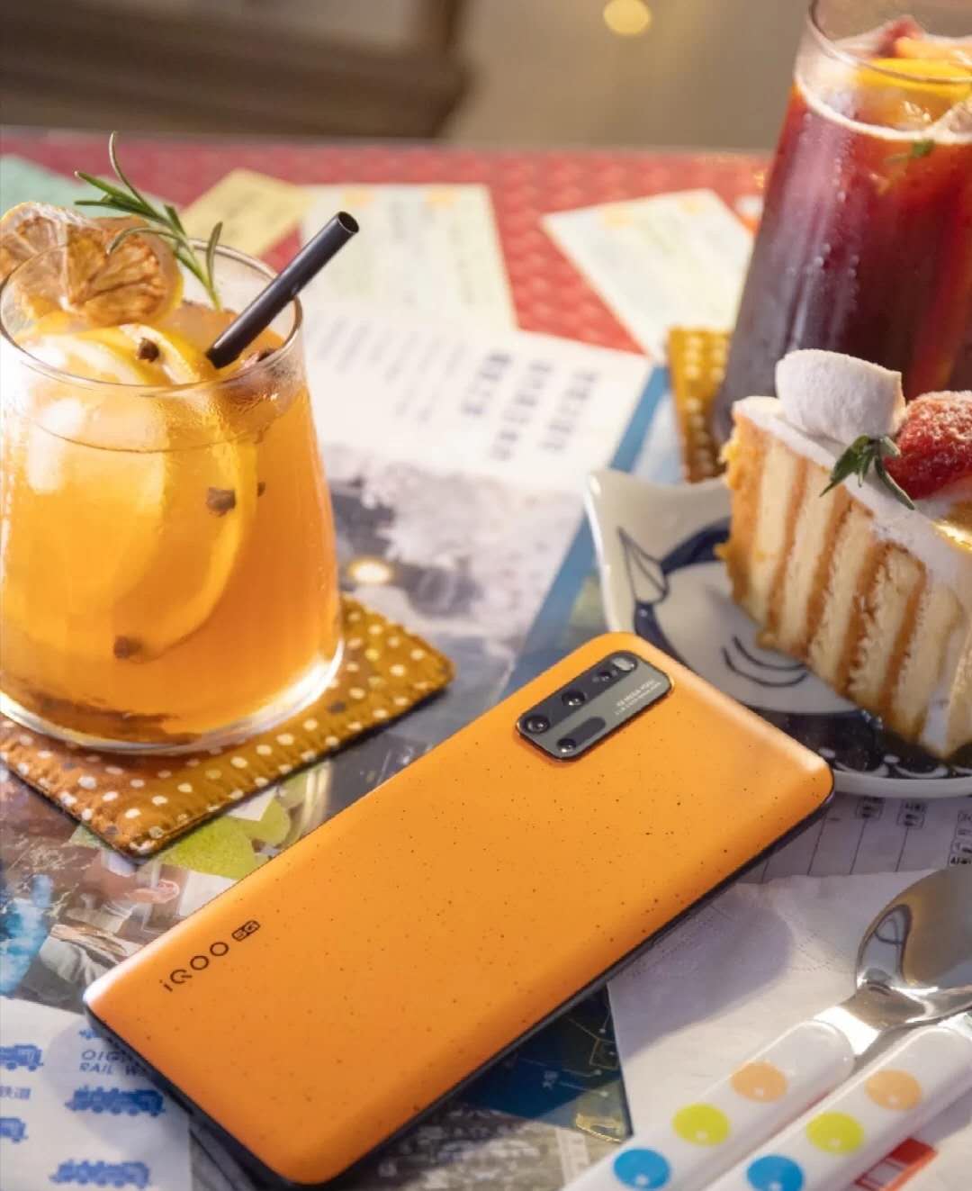 「iqoo3」IQOO3手机配置参数公布，说说真实体验，这个亮点值了!