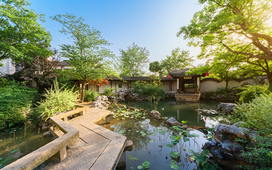 |关于中式庭院,你要的设计灵感都在这里了。