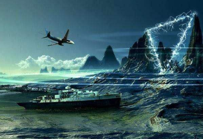 「科学家」百慕大海底到底有什么？为什么科学家不愿公布真相！其实是不敢！