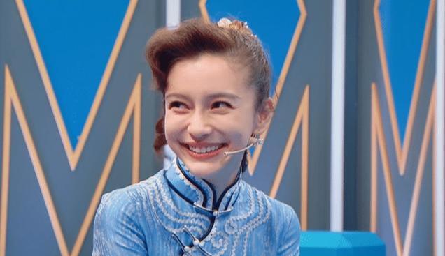 Angelababy▲有一种微笑叫baby，看清放大8倍的效果，我没看错吧？