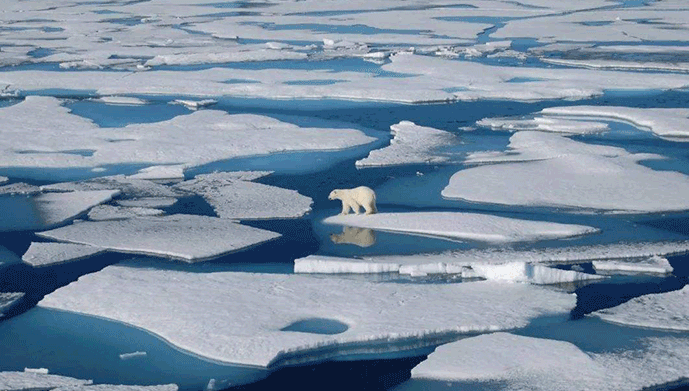 『南极』地球环境出问题，未来地球温度高达70℃，人类生活在“火炉”里！