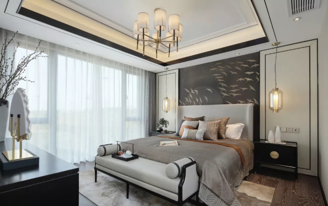 |这15款装修设计才是真正的新中式，满眼都是惊艳