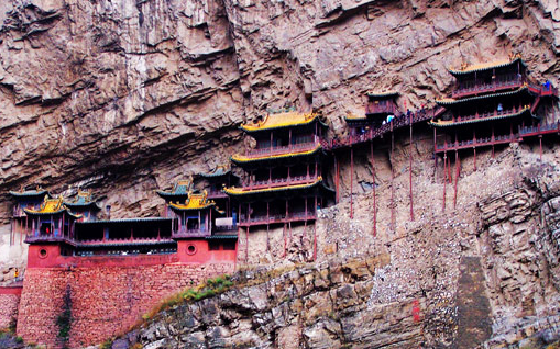 悬空寺|山西悬空寺惊现“高科技”，膨胀螺丝原来早就存在？专家很是吃惊