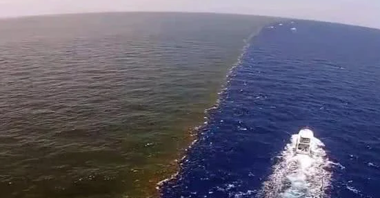 科学家|太平洋与大西洋都是海水，却不相融，分界线明了