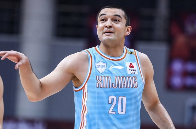 「西热力江」新疆被八一爆冷头号罪臣！11中1，三分6中0，西热力江耻辱一战