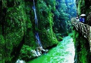 【天堂寨】国内最刺激的景点，有没有你挑战过的