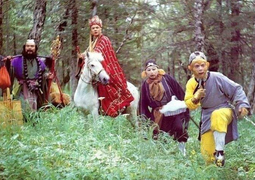 [西游记]《西游记》里三个童星，如今个个大红大紫，第一不是“贾玲”吗？