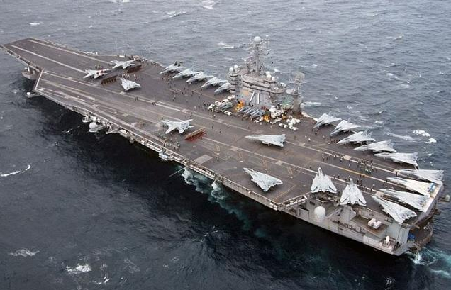 辽宁舰■一般国家真的养不起航母，看了辽宁舰加满一次油，就知有多烧钱？