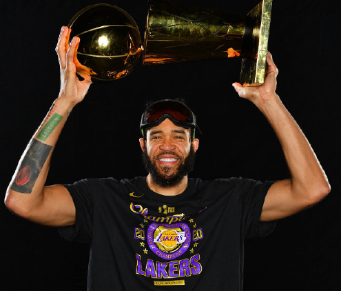 韩国|湖人总冠军定妆照出炉!詹眉勾肩搭背,隆多淡定,霍华德最高兴