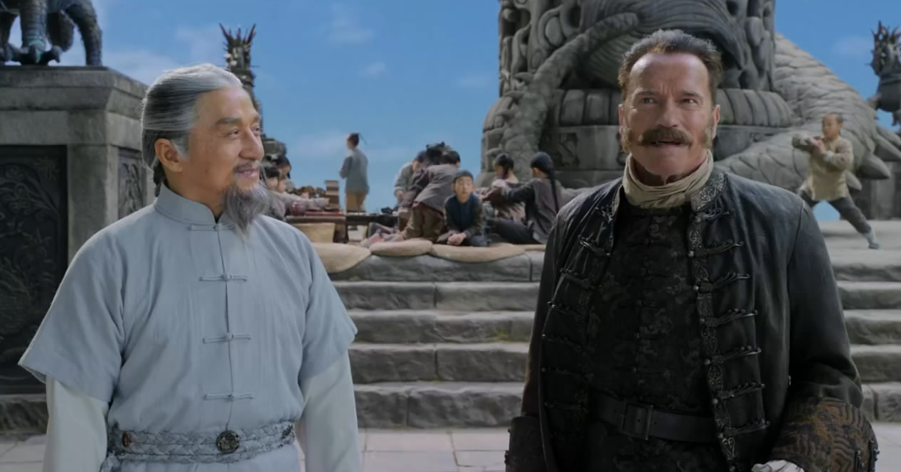 成龙|《龙牌之谜》票房才2082万,成龙找来28年老搭档,拍这部生猛新片