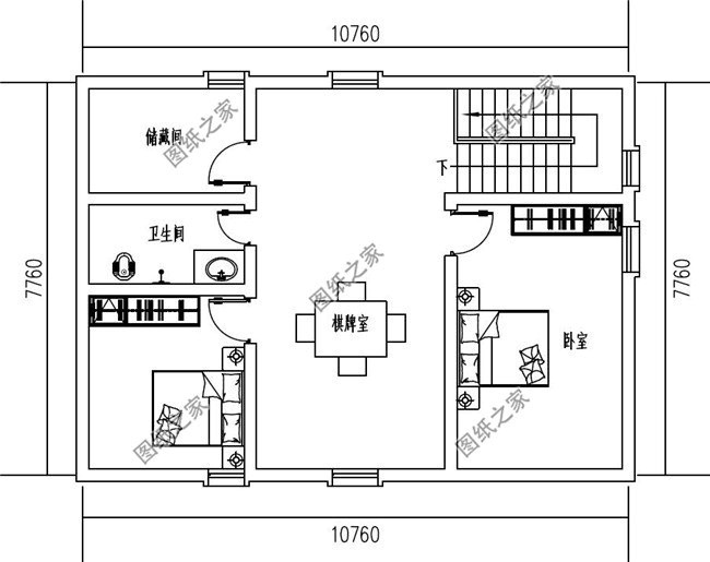 张钧甯|乡下80平方房设计图，这样建好的小家，更温馨