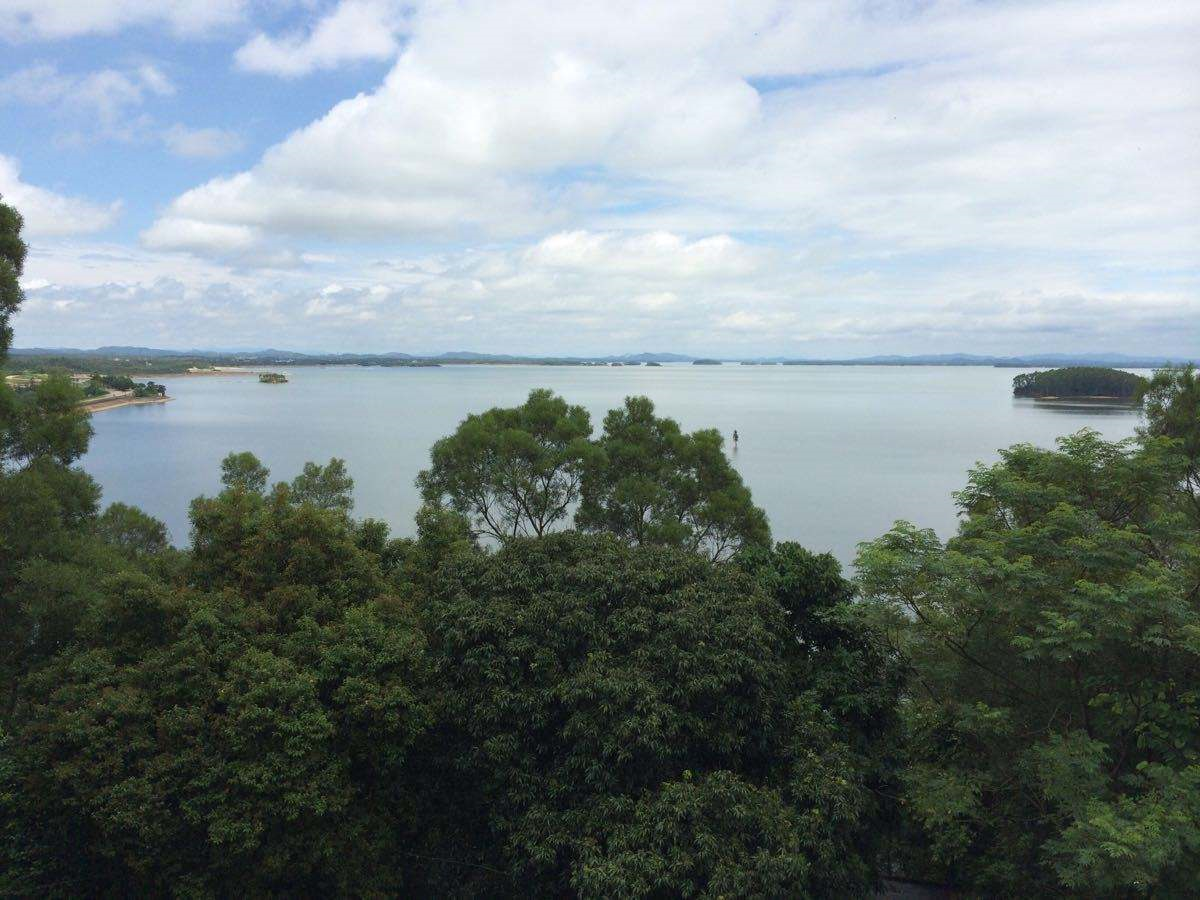 「湛江」湛江自然好风光：鹤地银湖风景区