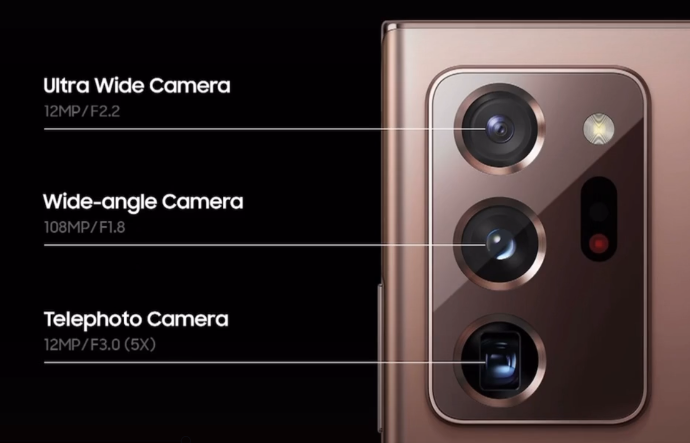 三星|手机工业设计巅峰 三星note20发布会 为下半年旗舰打样来了