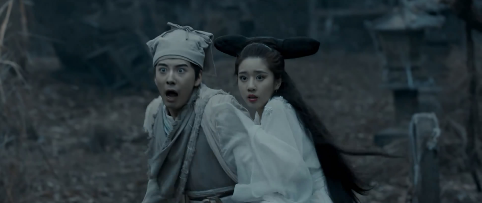 【肖战】《龙虎山张天师》豆瓣5分，47岁樊少皇动作惊艳，剧情拖后腿