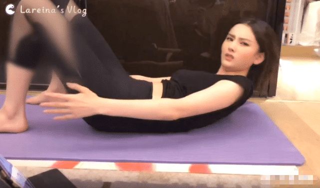 王宝强|宋祖儿为啥那么美?看到她在家健身的表情时,天上不会掉馅饼