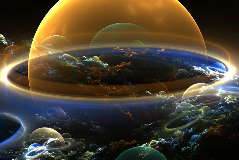 科学家|宇宙的外面是什么？科学家做出预估，人类已不敢想象！