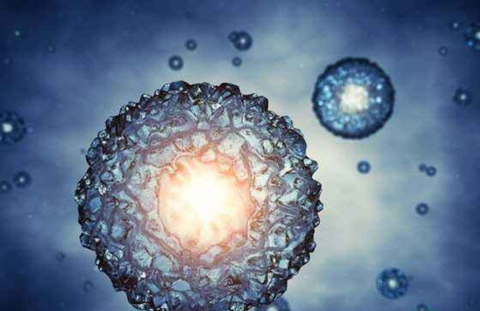 科学家@细胞被放大3000倍后，科学家发现其内部结构，活脱脱是一个微型宇宙