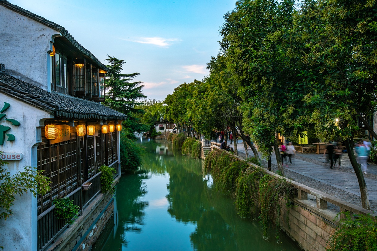 「苏州」苏州最有名的一条古街,堪称“梦里故乡”,你知道是哪里吗?