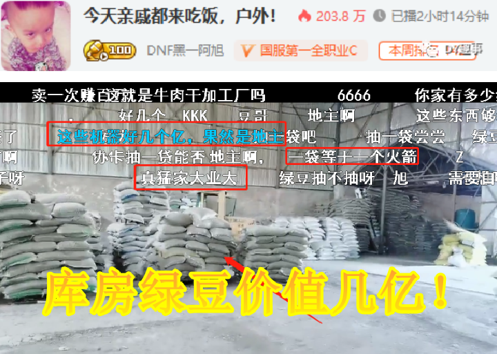 地下城与勇士:DNF一割自爆家产,直播年入千万只是副业,家族企业年入过亿!