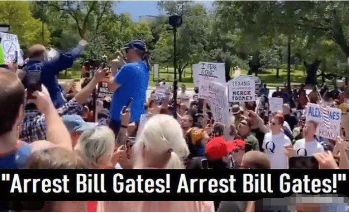 「美国」“逮捕比尔盖茨”！美国确诊人数突破116万，内乱终于还是来了