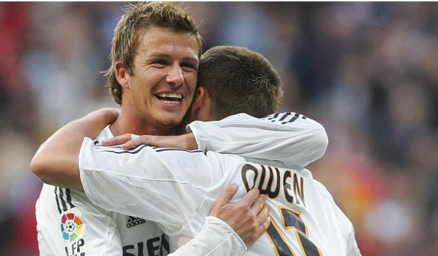 「贝克汉姆」贝克汉姆选出最强队友阵容：大罗领衔，四大金球先生坐镇！