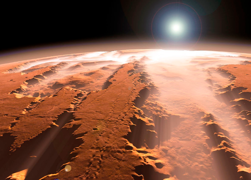 [火星]?火星出现异常，一颗“球体”悬在空中，专家：不可能！