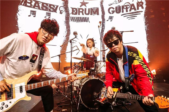 [马东]乐队选手灵魂有趣，宝藏歌迷并不是马东，而是心柔成水的张亚东