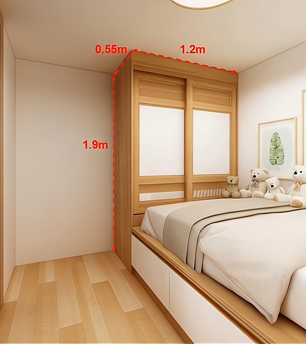 |27㎡小户型如何住进三口之家？这样装修，轻松打造两室一厅