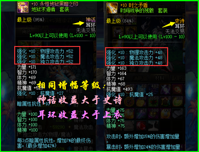 旭旭宝宝|DNF：旭旭宝宝红眼爆出大幽魂上衣，却不愿意更换，如何理解？