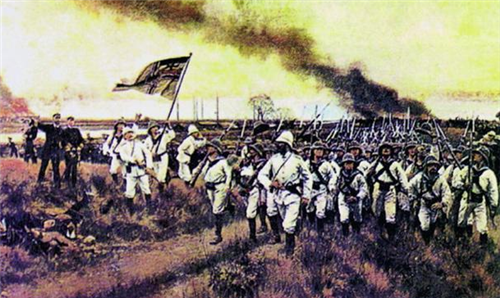 「」二战中第一个向中国宣战的国家，并非日本，说出来令人难以置信