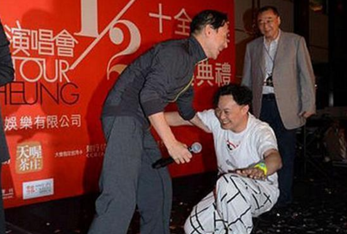 「陈奕迅」我是歌手这辈子请不来的嘉宾! 坐拥上亿房产陈奕迅亲自跪拜他