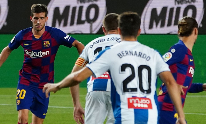 利物浦|刷爆纪录！巴萨送西班牙人降级，红牌创西班牙之最，苏神超越传奇