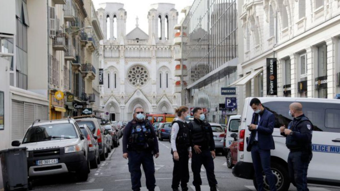 繼續斬首！法國教堂少女被當眾斬殺，移民們要將法變成伊斯蘭-圖7