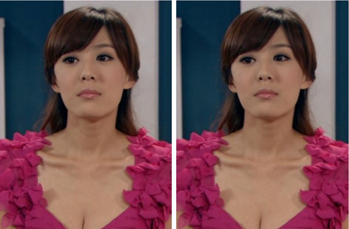 胡一菲：当168cm胡一菲撞上167cm陈美嘉，终于明白腿直和腿细哪个更重要