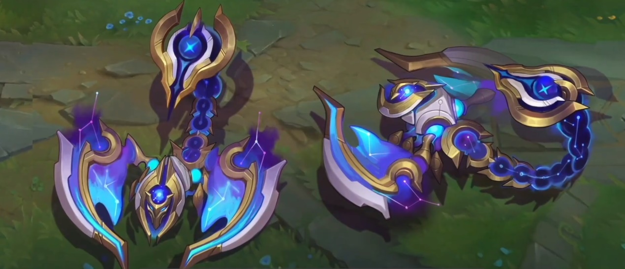 预告|LOL发布“六把刀”皮肤预告！这六把武器，分别代表了哪六个英雄？