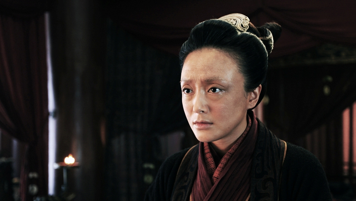 #汉惠帝#吕后在儿子葬礼上，只哭不掉泪动了杀机，被张良十五岁的儿子看破